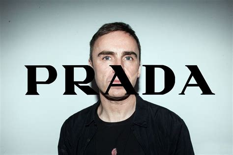 who is the creative director of prada|raf simons partner.